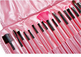 24-delni set kistova za šminkanje u roze boji, dostava besplatna (Mogućnost plaćanja pouzećem)